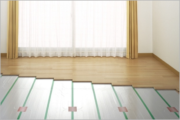 床暖房（リビング・ダイニング）