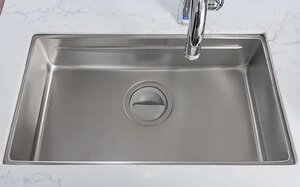 静音仕様ステンレスシンク