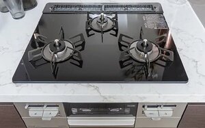 フレームレスコンロ