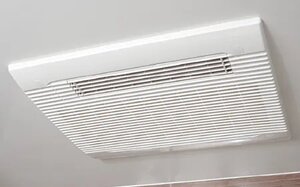 浴室換気暖房乾燥機