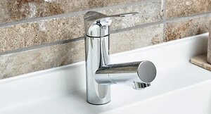 シングルレバー混合水栓