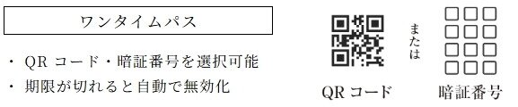 外出中も、家族や来客とつながる