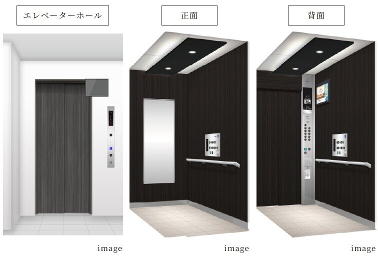 エレベーター防犯カメラシステム
