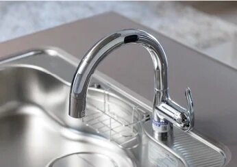 浄水器一体型タッチレス水栓