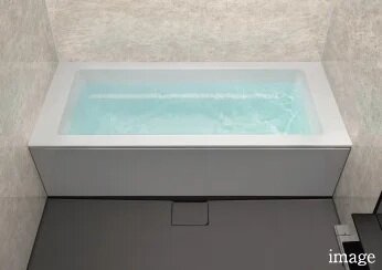 ストレート浴槽