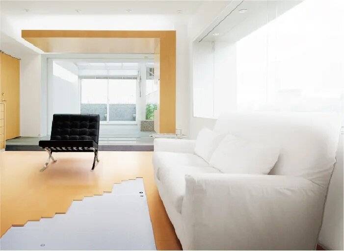 ガス温水床暖房(LD+洋室1)