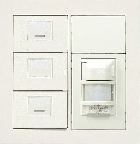 玄関人感センサー付オートスイッチ