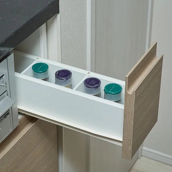 ガス横小引出し