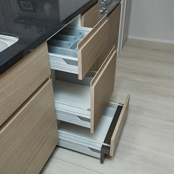 3段引出し