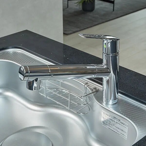 浄水機能付きシャワー水栓