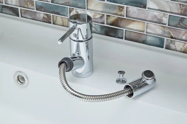 シングルレバー混合水栓