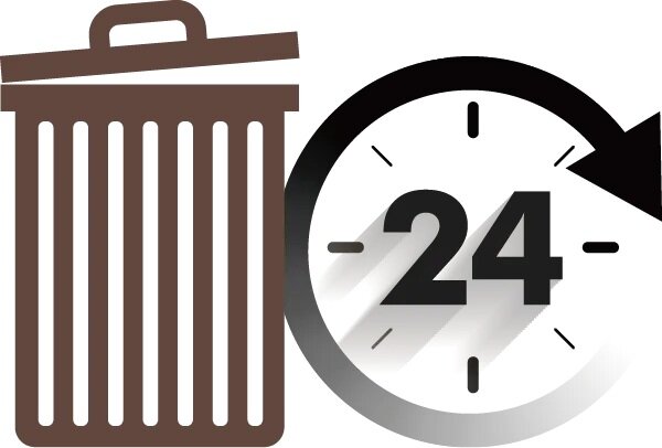 ゴミ置き場（24時間）