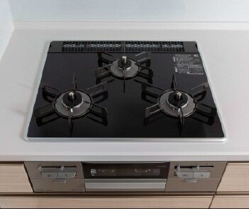 パールクリスタルトップコンロ