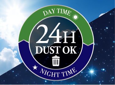 24時間ゴミ出し可能