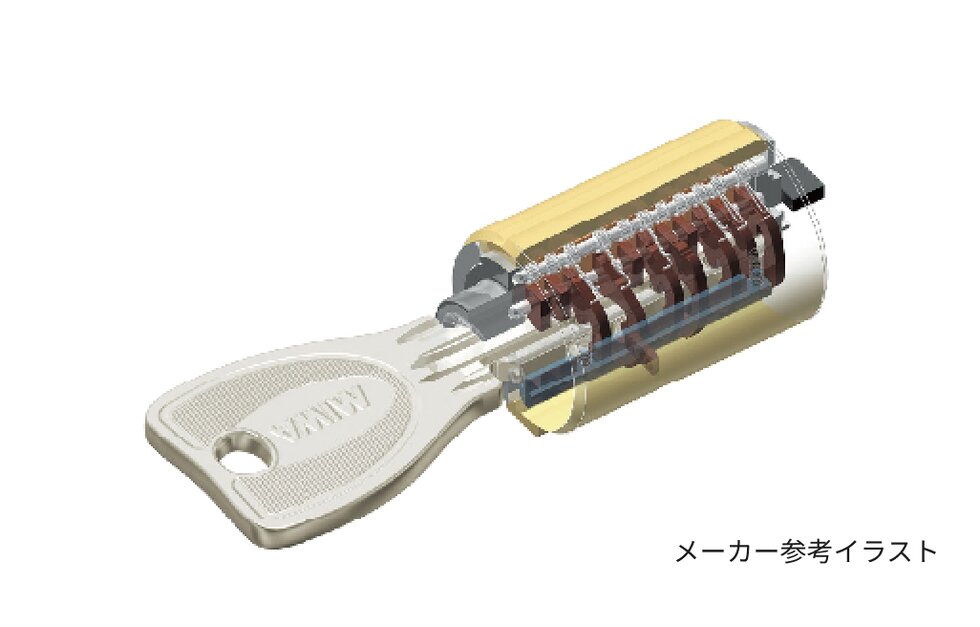 美和ロックPRシリンダー