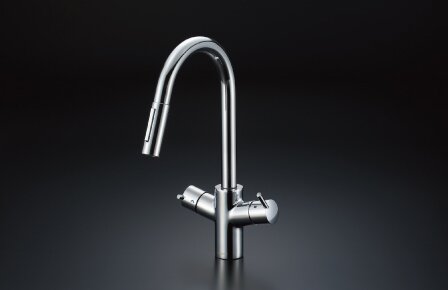hansgrohe社製 浄水器付き複合水栓
※全タイプ共通