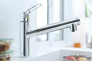浄水器一体型水栓