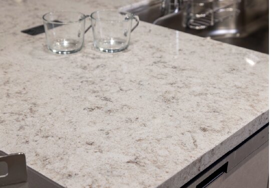 高級人造石フィオレストーンカウンター