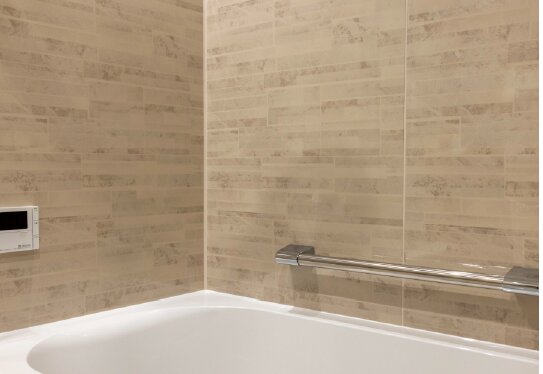 ホーロー浴室パネル