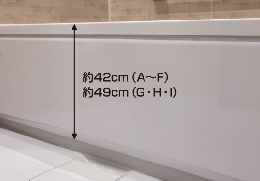 低床浴槽・浴槽手摺