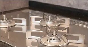 揺れピタ(感震停止機能)
＜ C1・C2・Dタイプ 特別仕様 ＞
