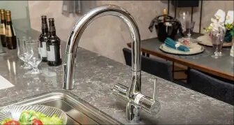 浄水機能付シャワー水栓
