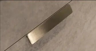エッジプルハンドル