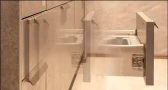 ソフトクローズ機能