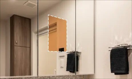 曇り止めヒーター