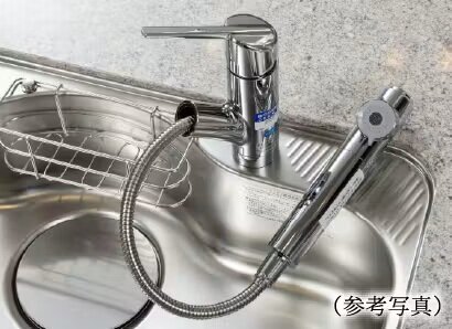 浄水器一体型シングルレバー水栓