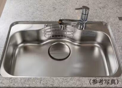 ワイド型静音シンク（W770mm）