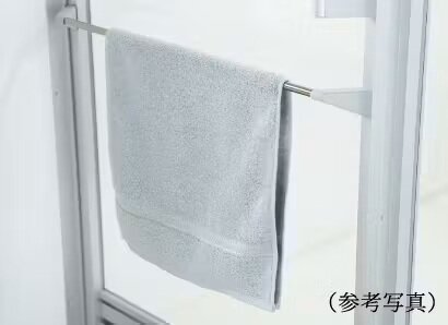 ドア外タオル掛け