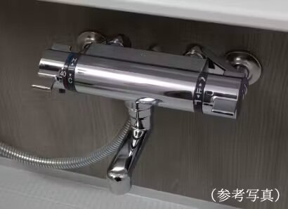 サーモスタット付混合
水栓&浴室カウンター