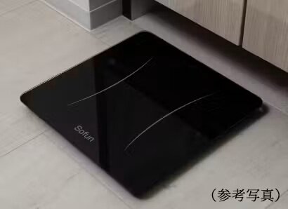 ヘルスメーター収納スペース
