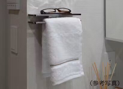 小物置付タオルリング