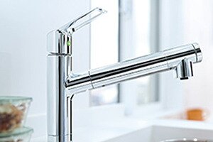 浄水器一体型水栓