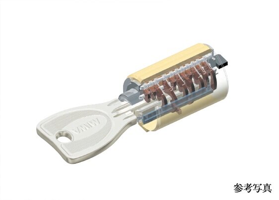 リバーシブルキーを
採用しています