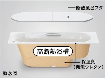 SB高断熱浴槽