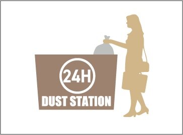 24時間ゴミ出しOK