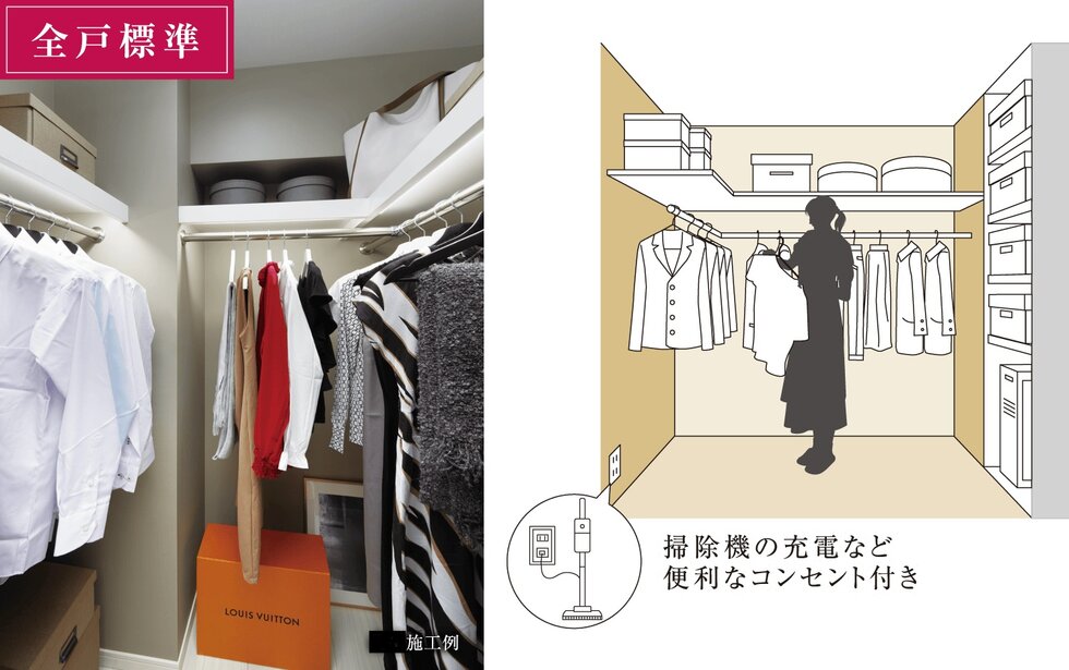 ウォークインクローゼット