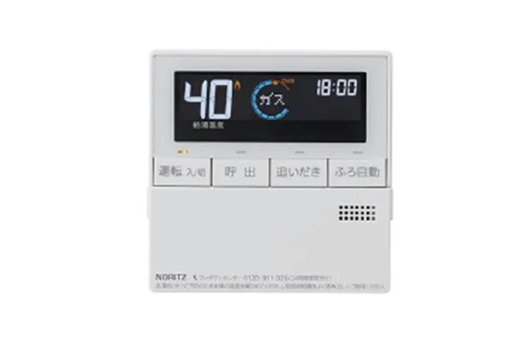 追い焚き機能付きオートバス