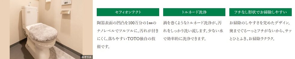 ウォシュレット一体型便器