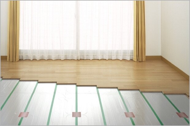 床暖房（リビング・ダイニング）