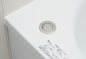ワンプッシュ排水栓