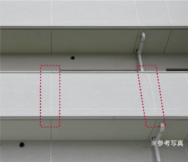 誘発目地
