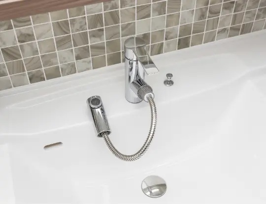 シングルレバー混合水栓