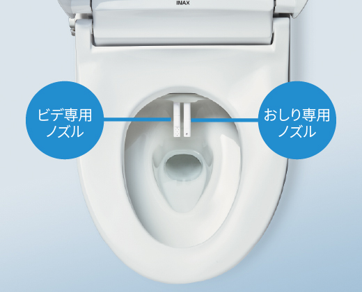 ビデ専用ノズル