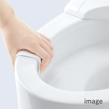フチなし便器