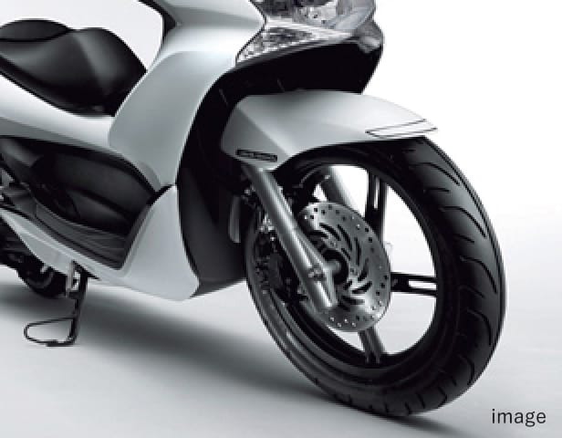 専用バイク置場