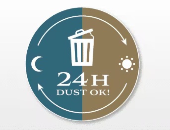 いつでも好きな時にゴミを捨てられる
24時間ゴミ出し可能